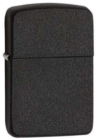 Zippo black crackle 1941 - black,