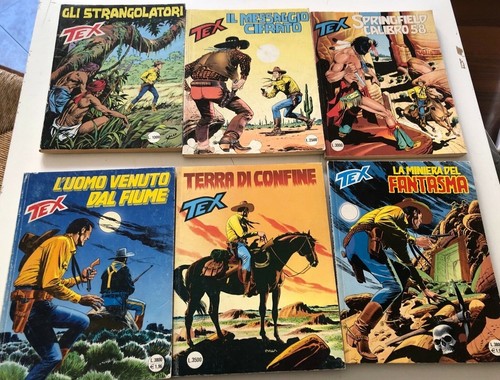 Stock lotto fumetti 12 - stock,