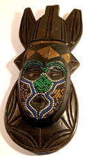MASCHERA TRIBALE AFRICANA IN