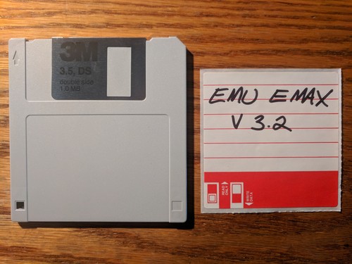 Emu emax sampler - emu, sistema