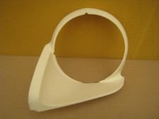 TRIUMPH SPITFIRE CORNICE SINISTRA COPRIFARO SINISTRO BIANCO ORIGINALE D'EPOCA