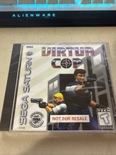Virtua Cop (Sega Saturn) nuovo