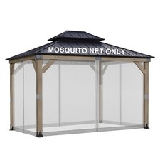 Aoodor Schermo Rete Gazebo 13'