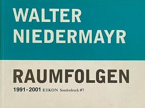 Raumfolgen 1991 2001 eikon - 1991-2001,,