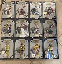 DVD I Cavalieri Dello Zodiaco Gold Edition De Agostini Serie Completa + Movies