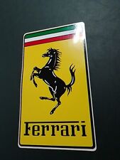  Ferrari,Adesivo Ferrari anni 90 originale FERRARI 22,5 Cm Ferrari,adesivo finestra