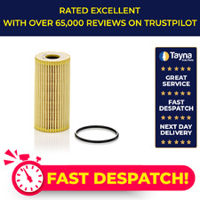 Filtro olio adatto per RENAULT GRAND SCENIC Mk4 1.7D 2018 in poi Mann 7701478538 152092962R