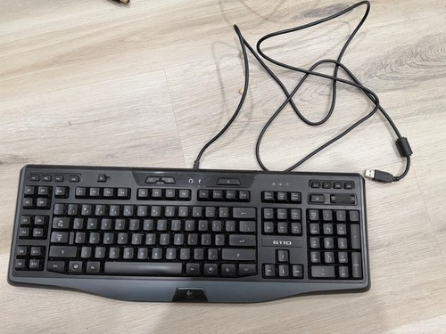 Logitech g110 tastiera cablata - g110,