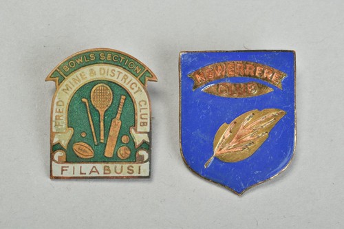 1930s rhodesian badges - rhodesian, badges.