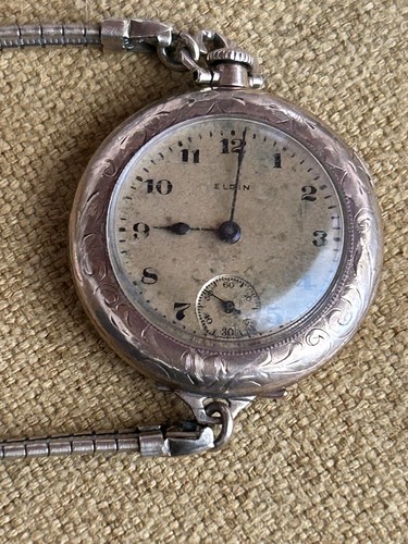 Antico orologio tasca donna - da,