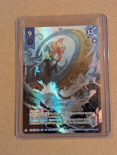 Kraken hidden rare - kraken,