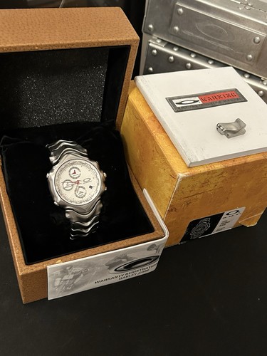 Orologio originale oakley gmt - originale,