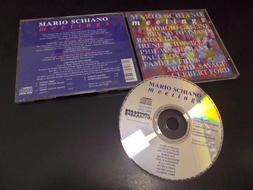 Mario schiano meetings cd - meetings,