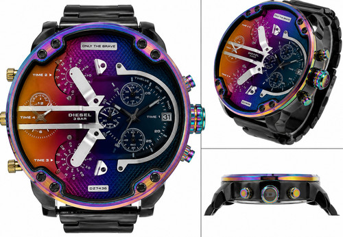 Nuovo orologio cronografo uomo - nuovo,