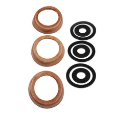 Set polsini in pelle e