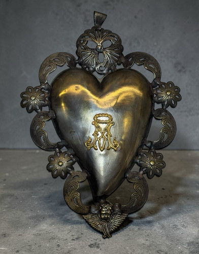 Voto cuore sacro 19x14 - voto,