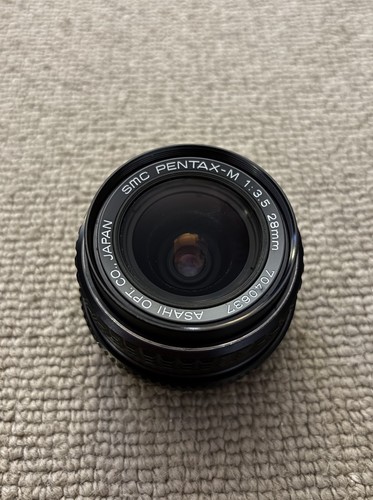 Pentax 5 m - mm, f/3.5