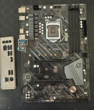 ASRock Z390 Phantom gaming 4S parzialmente funzionante / instabile -da riparare