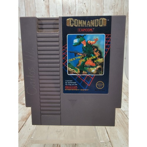 Commando destroy the enemy - commando,