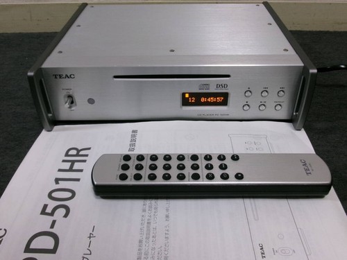 Teac 501hr lettore con - lettore, cd
