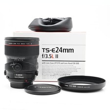 Canon TS-E 24 mm f3.5 L II