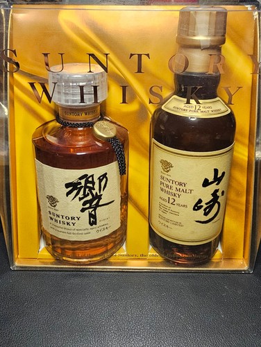 Suntory japanese whisky hibiki - suntory,