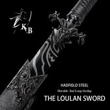 Katana Drago Nero Fatta a