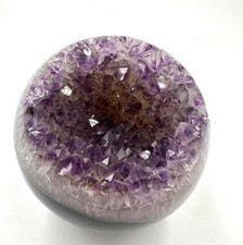 Sfera di Ametista e Agata