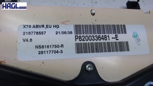 Quadro strumenti