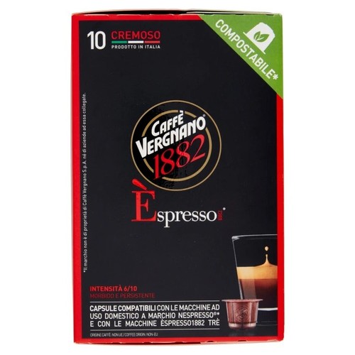Capsule caffè vergnano - 10,