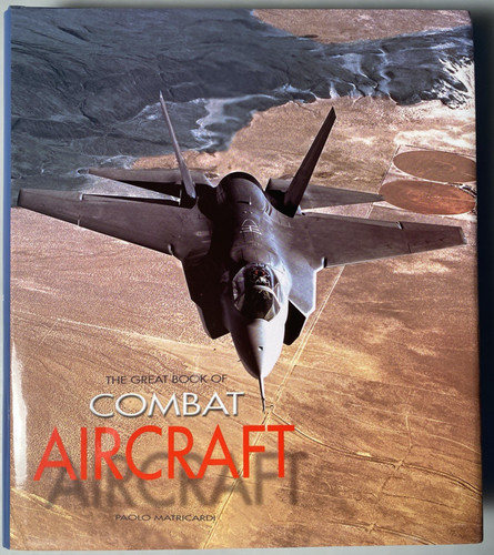 First edition combat aircraft - first,