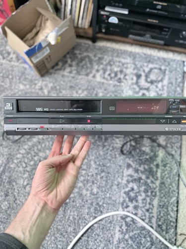 Hitachi 1310a lettore - hitachi, vt-1310a