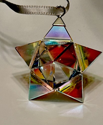 Swarovski stella ornamento