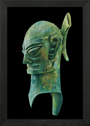 Quadro sanxingdui antica - quadro,