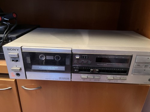 Sony cassette deck stereo