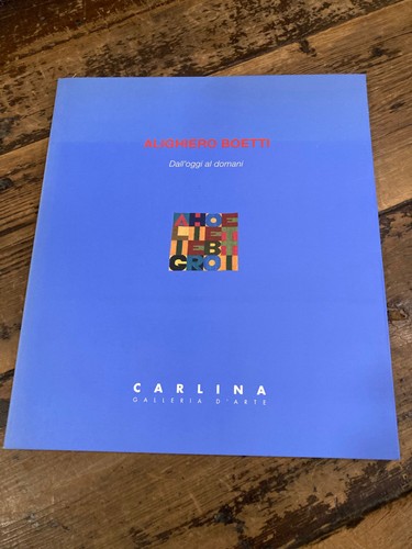 Alighiero boetti dall oggi - dall',