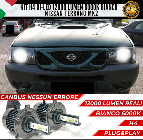 Kit led nissan - h4,