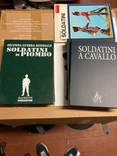 Soldatini a Cavallo de agostini 4 volumi + soldatini di piombo 3 volumi