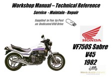 Honda VF750S Sabre V45 VF750 S