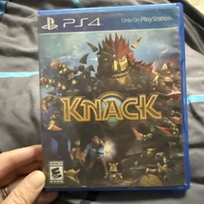 Knack sony playstation 4 - (sony,