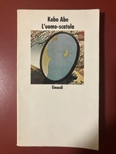 Abe Kobo L’Uomo Scatola Prima Edizione Einaudi 1992