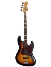 2025 Fender MIJ Traditional2 fine anni 60 jazz basso sunburst blocco intarsi con originale