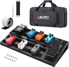Pedalboard per Chitarra Con