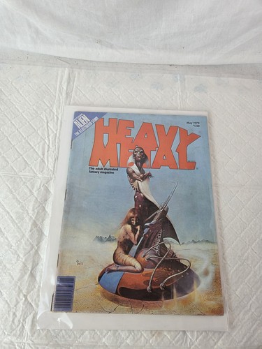 Heavy metal magazine - may, 1979
