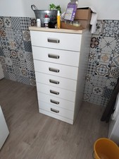 Mobile cassettiera bianco 