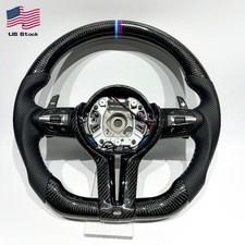 Carbon Fiber D-Shape Steering