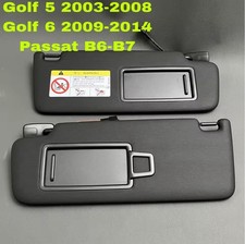 2x Alette Parasole Nero
