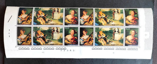 Francobolli san marino 1970 - san,