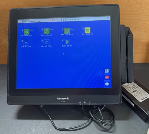 Panasonic 970 pos - panasonic, js-970
