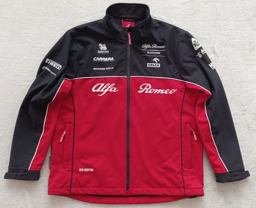 Giacca softshell alfa romeo - softshell,